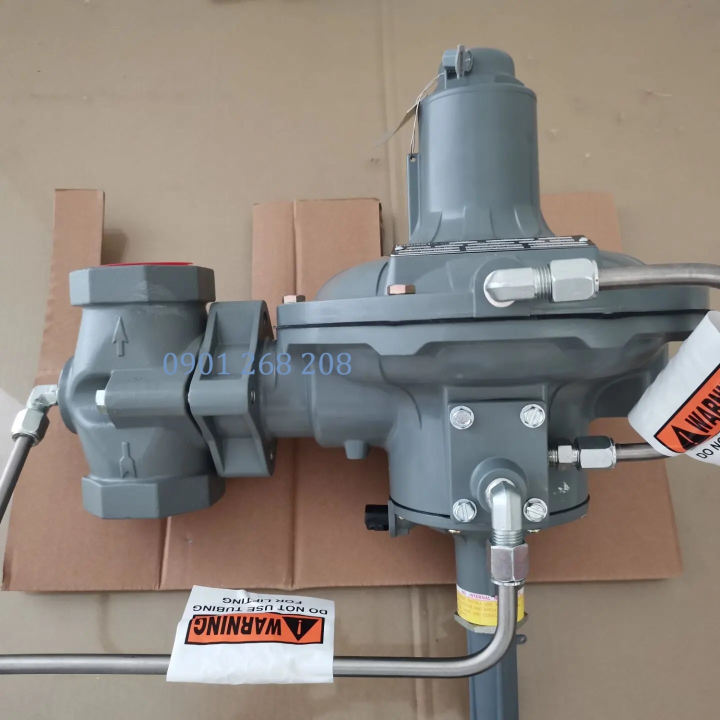 299H Fisher regularor for high capacity